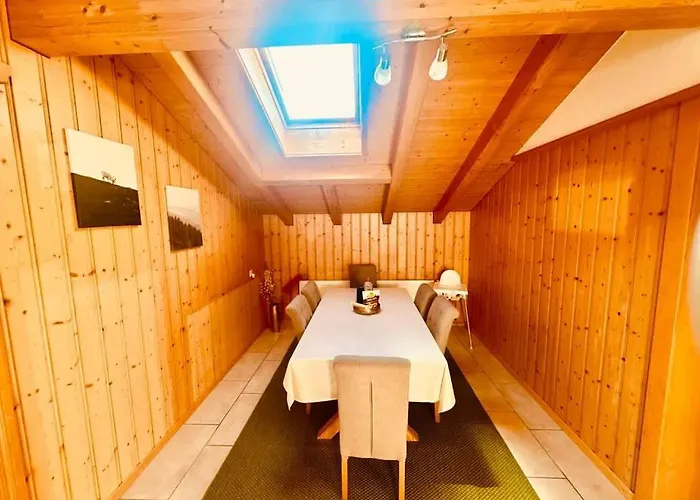 With Scenic Valley & Mountain Views * Lütschenthal