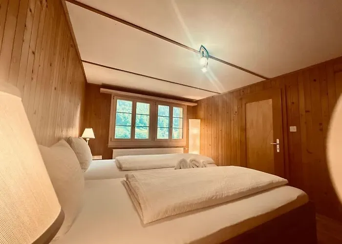 With Scenic Valley & Mountain Views * Lütschenthal