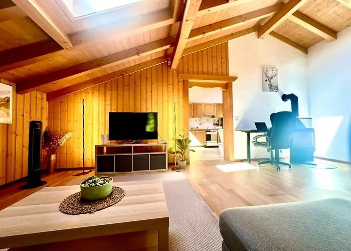 With Scenic Valley & Mountain Views Lütschenthal