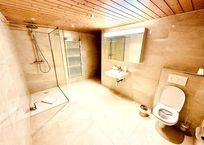 With Scenic Valley & Mountain Views Lütschenthal